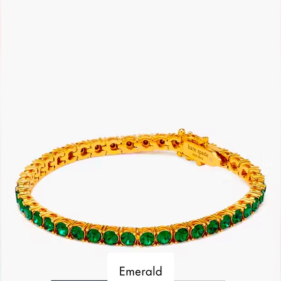 New Kate Spade Shimmy Tennis Bracelet - Picture 3 of 9